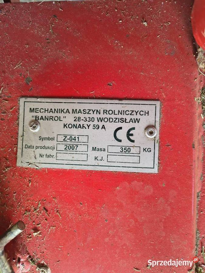 Kosiarka rotacyjna Banrol Z041 Szerokość 165