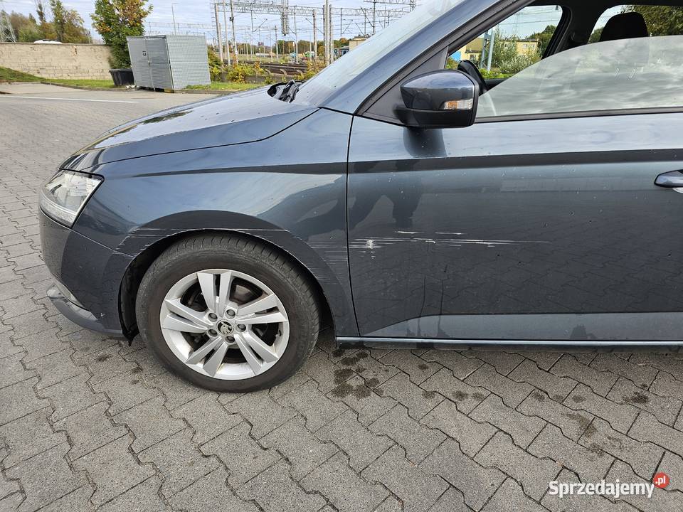 Skoda fabia 2021r 47 prebiegu Gdańsk