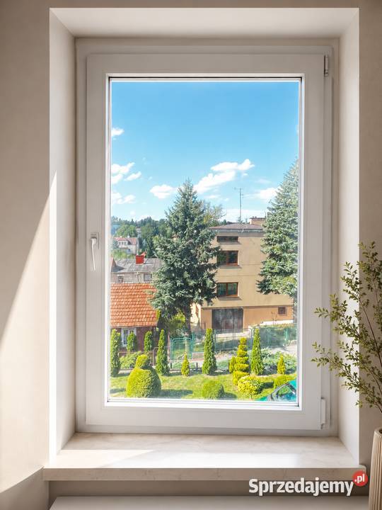 Okno PCV 100x150 białe rozwiernouchylne Łańcut