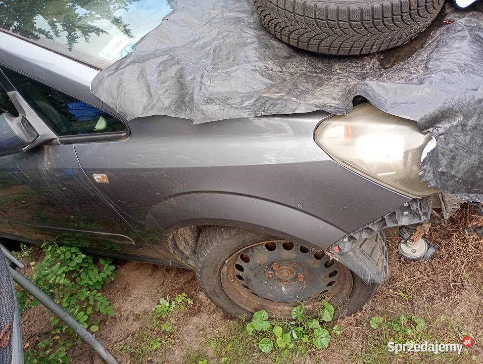 Opel Zafira b19 kół Z155 wielkopolskie Kramsk