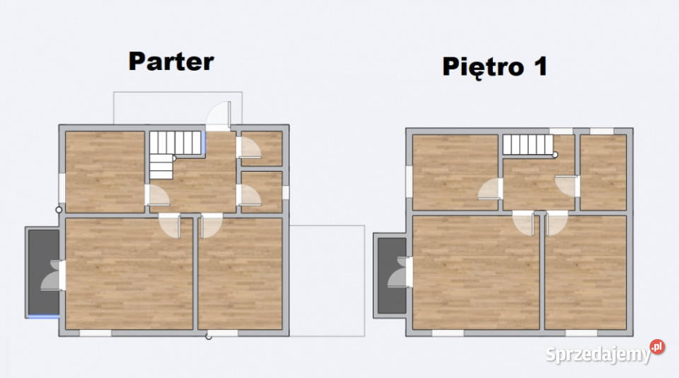 Dom termomodernizacji 102m2 5 pokoi 721 m2 Aleksandrów Łódzki
