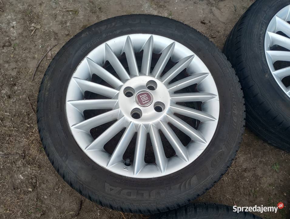 Alufelgi 16 4x98 et41 6j FIAT 500 Fiorino Qubo Średnica 16" Samochodowe kujawsko-pomorskie Włocławek