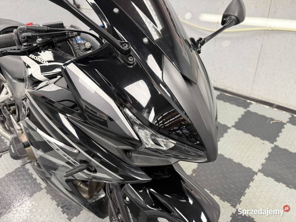 Honda CBR 500 R sportowy