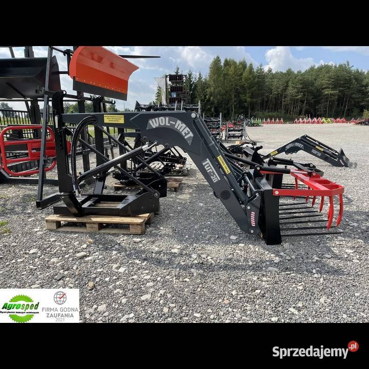 Ładowacz czołowy tur WolMet do Zetor 7211 5211 uszkodzony Miechów