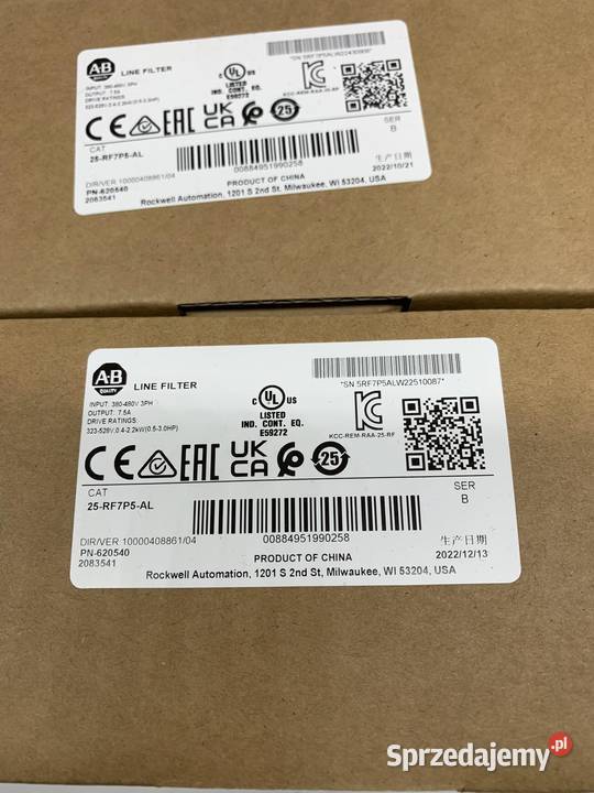 Allen Bradley 25RF7P5AL Line Filter Warszawa