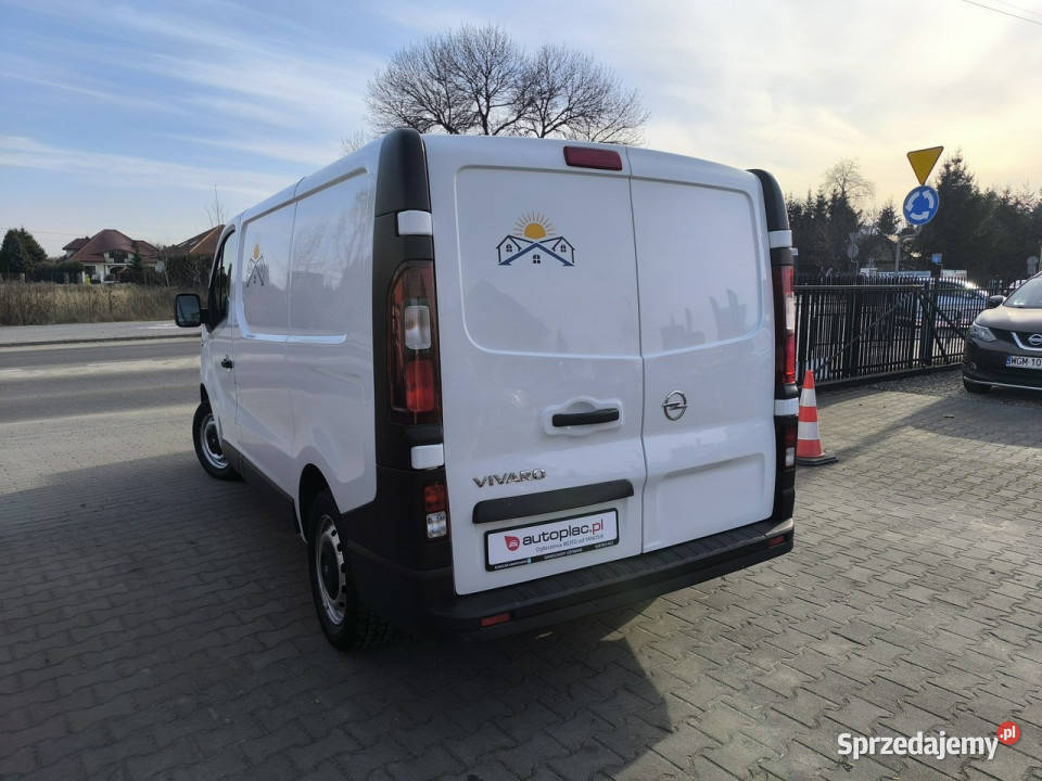Opel Vivaro 16 CDTi 90 Klimatyzacja Navi Trafic lubelskie sprzedam