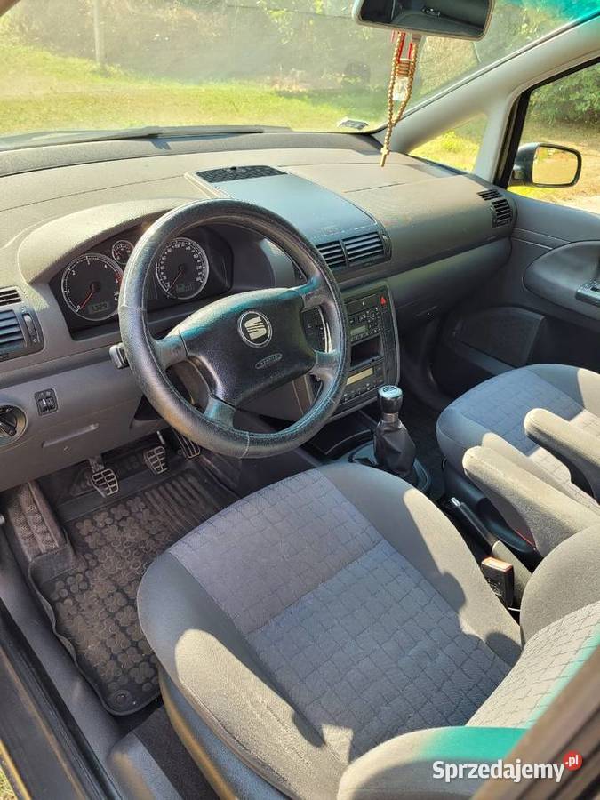 Seat Alhambra20057miejsc1 9 TDiStan jeżdżący Słupsk sprzedam