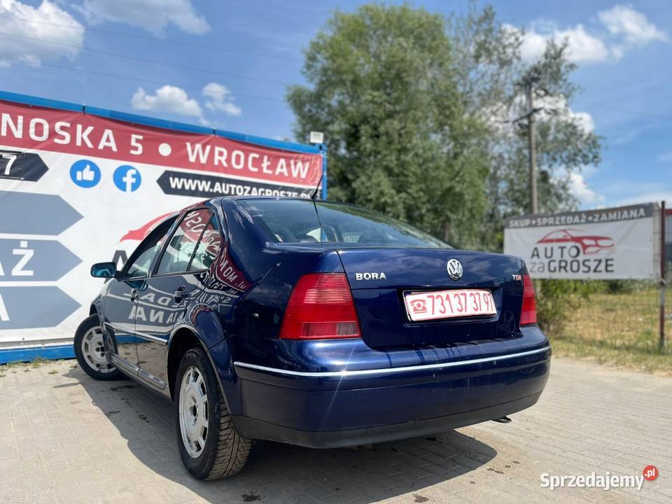 Volkswagen Bora 19 TDI Climatronic Elektryka Wrocław sprzedam