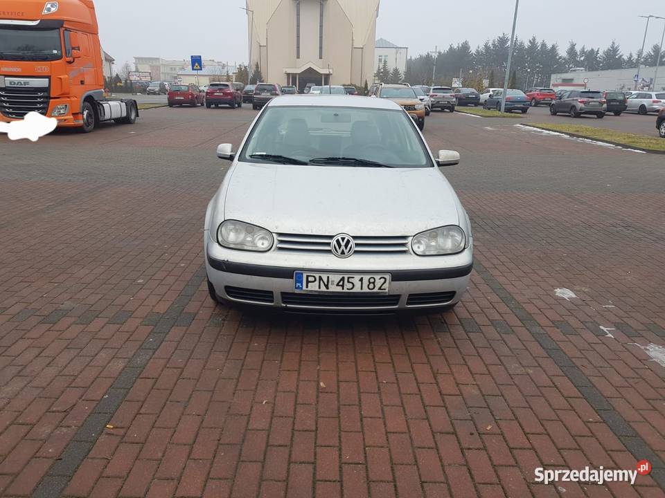 Sprzedam VW golf 4 19 tdi ALH 5D Konin