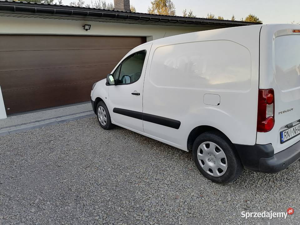 Peugeot partner 16 hdi niski przebieg Nisko