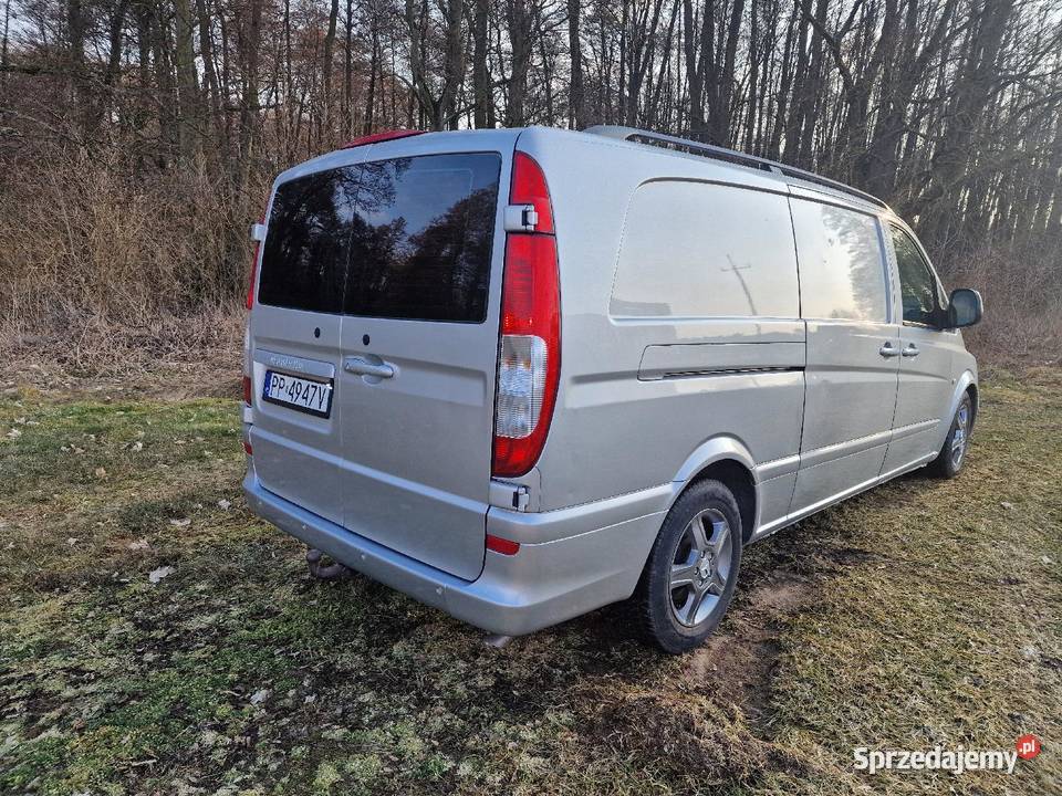 Mercedes Vito 30CDI 204 długi podgrzewane lusterka boczne Ruda