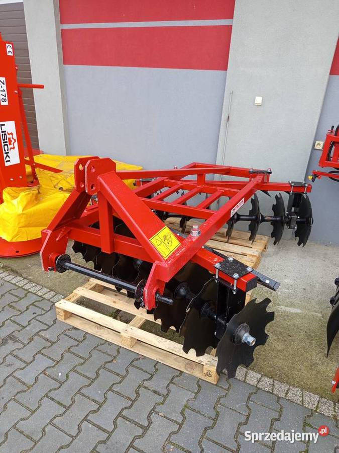 Nowa Brona Talerzowa PRODUKCJA 2024 Strumyk Alfa Pozostałe Radom