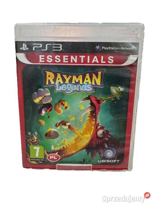 Gra Rayman Legends 3 Sony Playstation 3 Elbląg