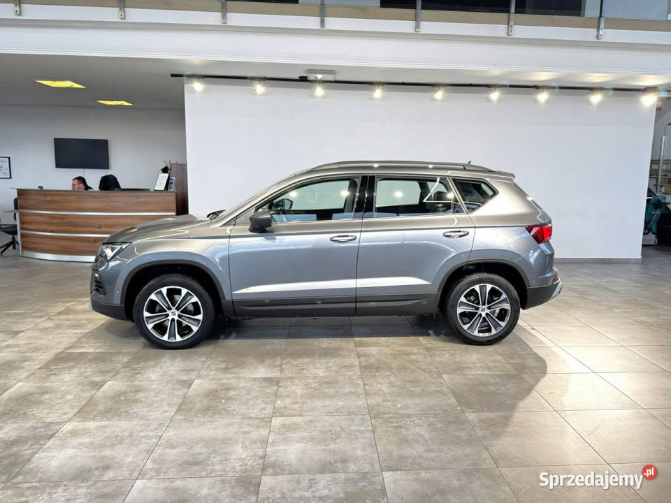 Seat Ateca Style 15TSI 150 DSG 2023 r salon I centralny zamek Myślenice