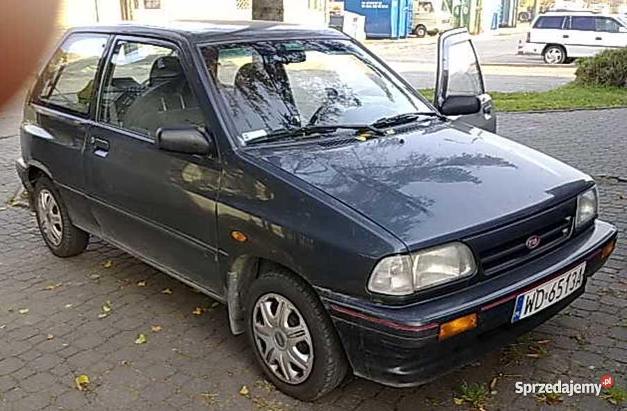 KIA Pride benzyna LPG Rok produkcji 1999 mazowieckie Warszawa