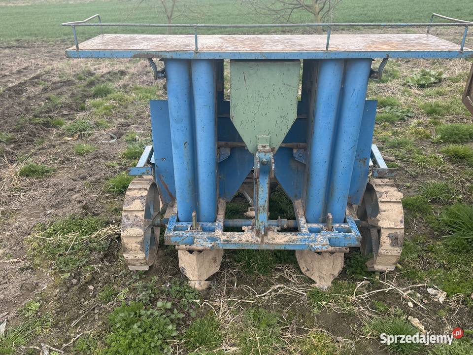 Sprzedam sadzarkę 2 rzędowa łódzkie Warta