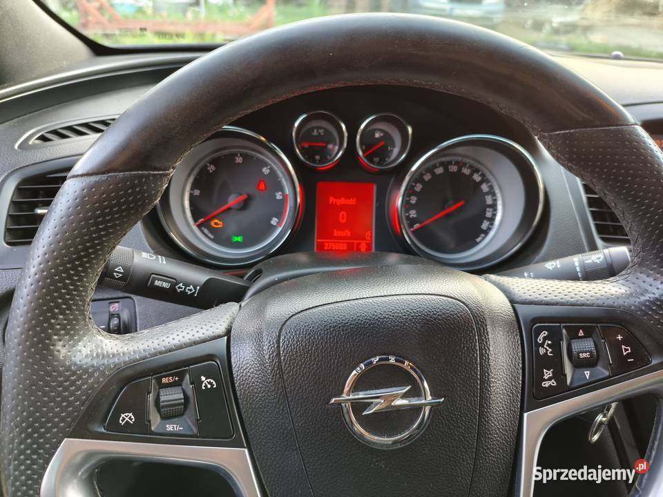 Opel insignia 20 Opc line 2010 r 275000km Klonowa