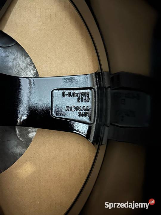 Felgi aluminiowe Audi oryginalne 5x112x57 R19 8J Olsztyn
