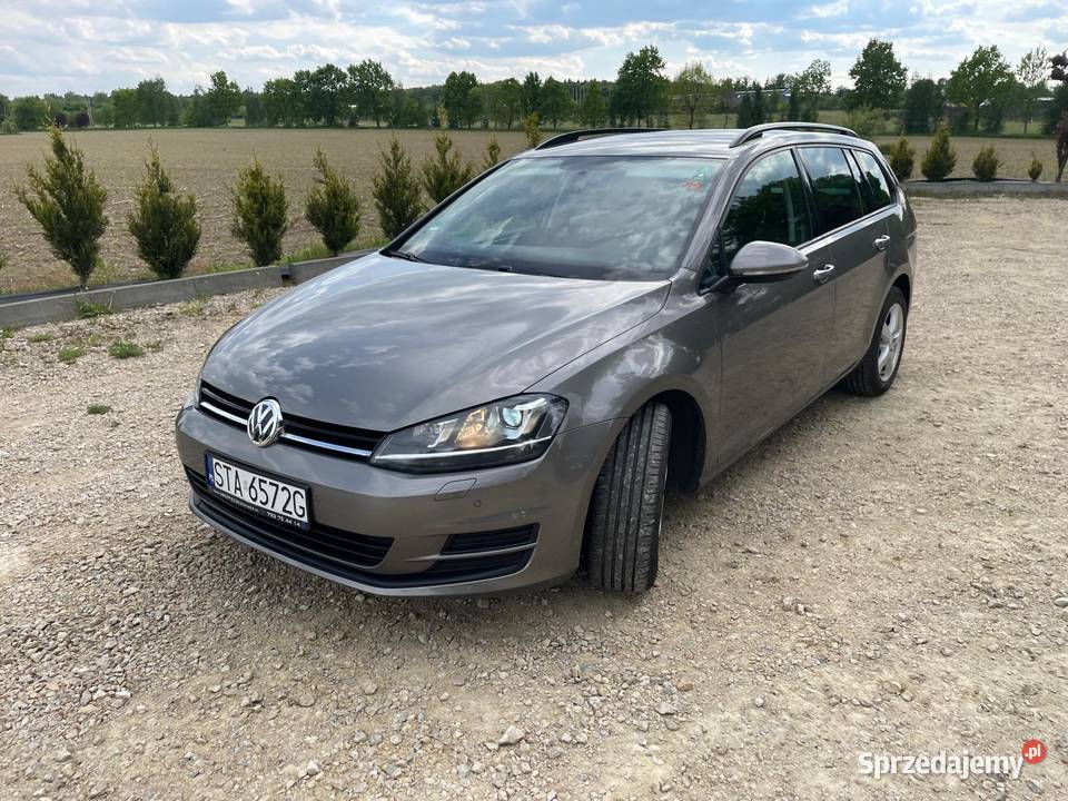 VW GOLF 7 VARIANT 16 Diesel Tarnowskie Góry