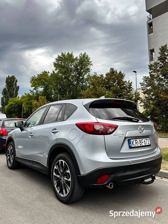 MAZDA CX5 wersja Face lifting 201MAZDA CX5 poduszka powietrzna Kraków