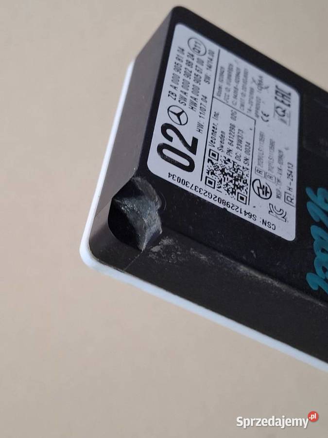 MERCEDES MODUŁ RADAR SENSOR DISTRONIC W205 W212 osobowe Bieleń