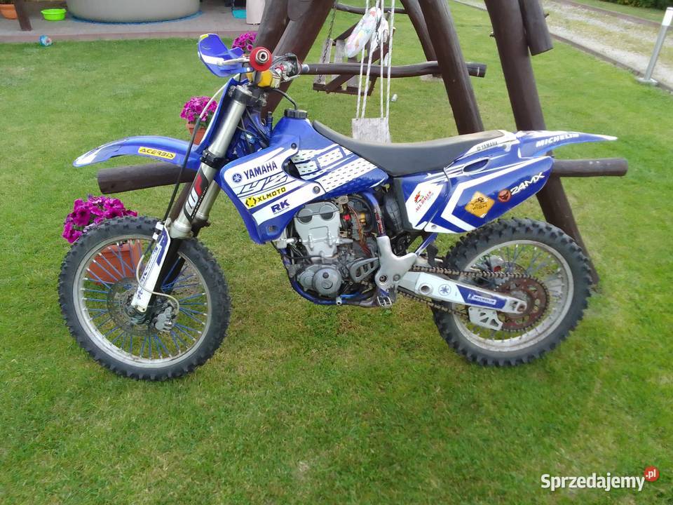 Yamaha yzf 426 łódzkie Zelów