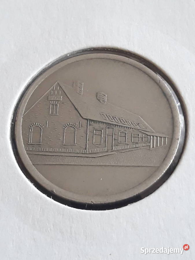 Żeton De Breyenburg Ledeackerrzadkość wielkopolskie