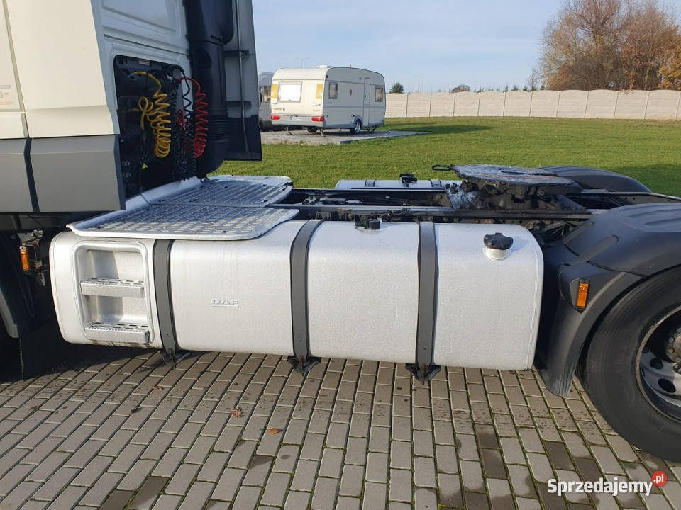 DAF FX 480 Mod2018 Salon Polska Pierwszy tachograf Samochody ciężarowe Strobice