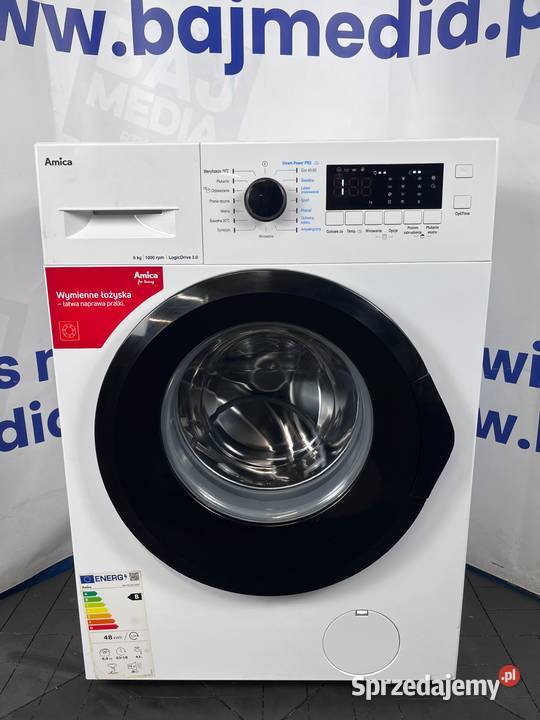 Outelt 550zl PRALKA Amica SteamPower Pro Wiejca