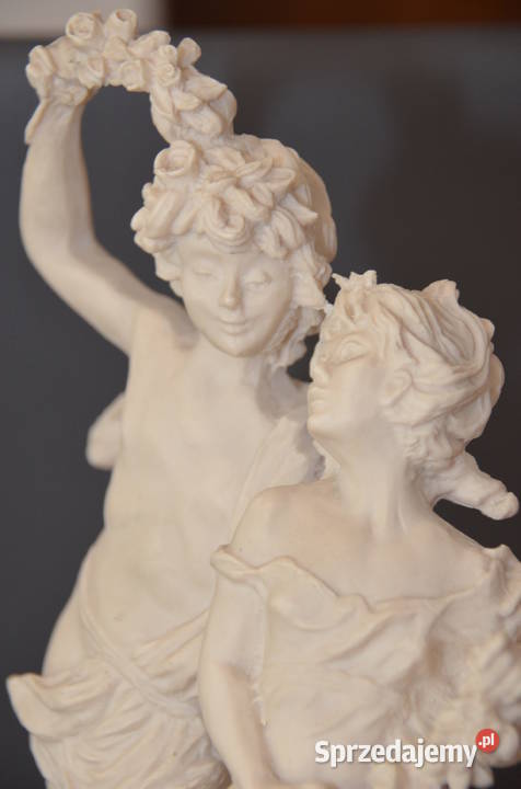 Figurka August Moreau Alabaster wielkopolskie Środa Wielkopolska