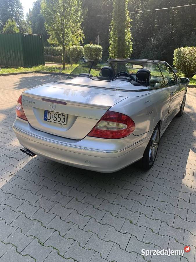 Mercedes CLK 550 cabrio Bolesławiec sprzedam