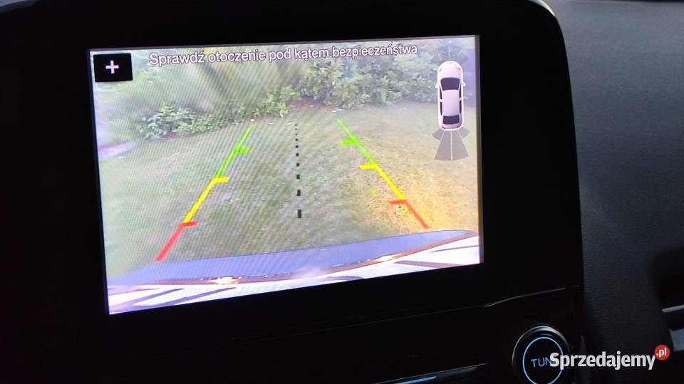 Ford Ecosport 10 2018 podgrzewane fotele Świnków