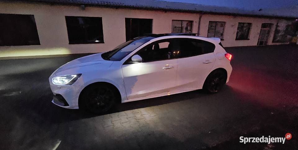 Ford Focus ST 23 przyciemniane szyby