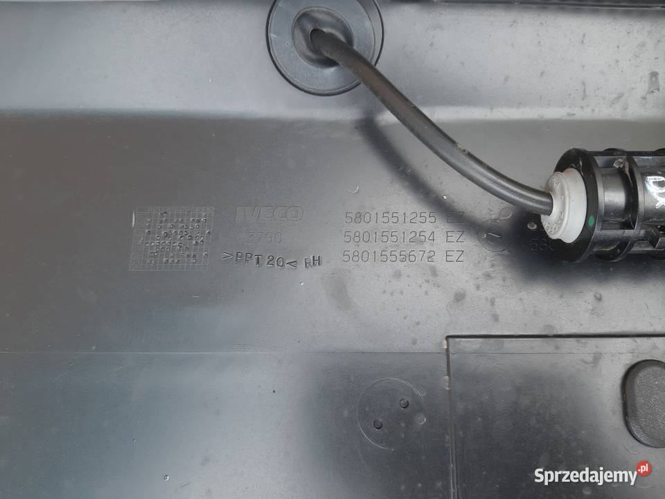 IVECO EUROCARGO BŁOTNIK KOŁO PRAWE CHLAPACZ Błotniki Trzciel sprzedam