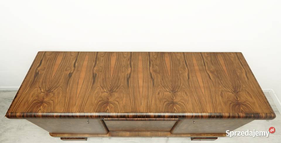 Antyczna komoda z lat 30tych w stylu art deco Jerka