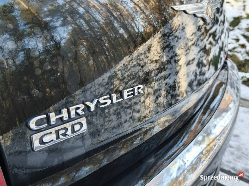 Chrysler 300C 2005r 30 Diesel 218 Sedan Tanio klimatyzacja Warszawa sprzedam