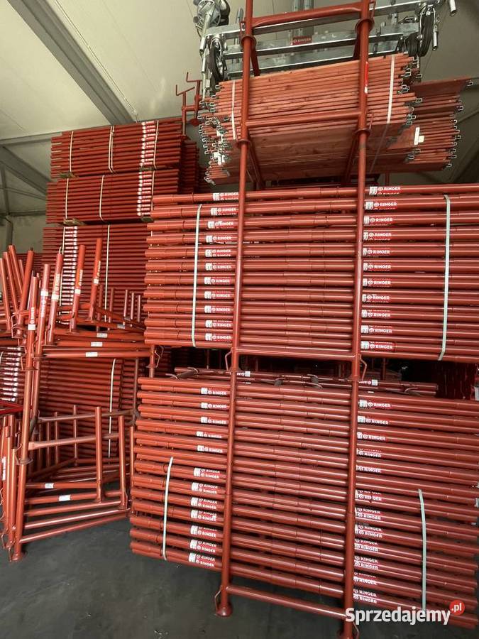 Rusztowanie elewacyjne Ringer ramowe fasadowe Olsztyn