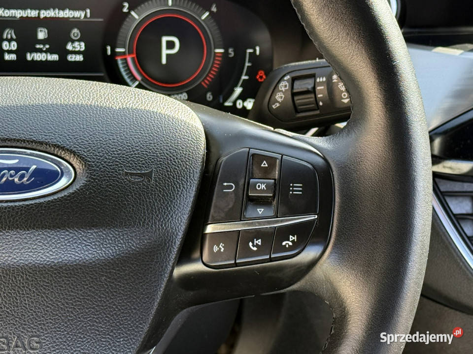 Ford Kuga 20TDCi 190 relingi dachowe Węgrów