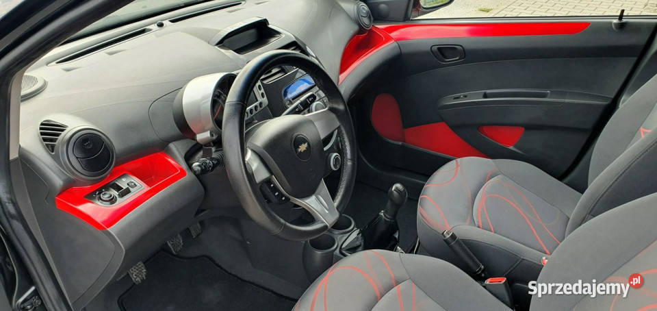 Chevrolet Spark 54 Doskonały isofix Przyszowice