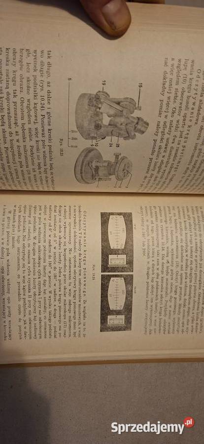 Geodezja Tom I 1 wydanie unikatowy stan sprzedam