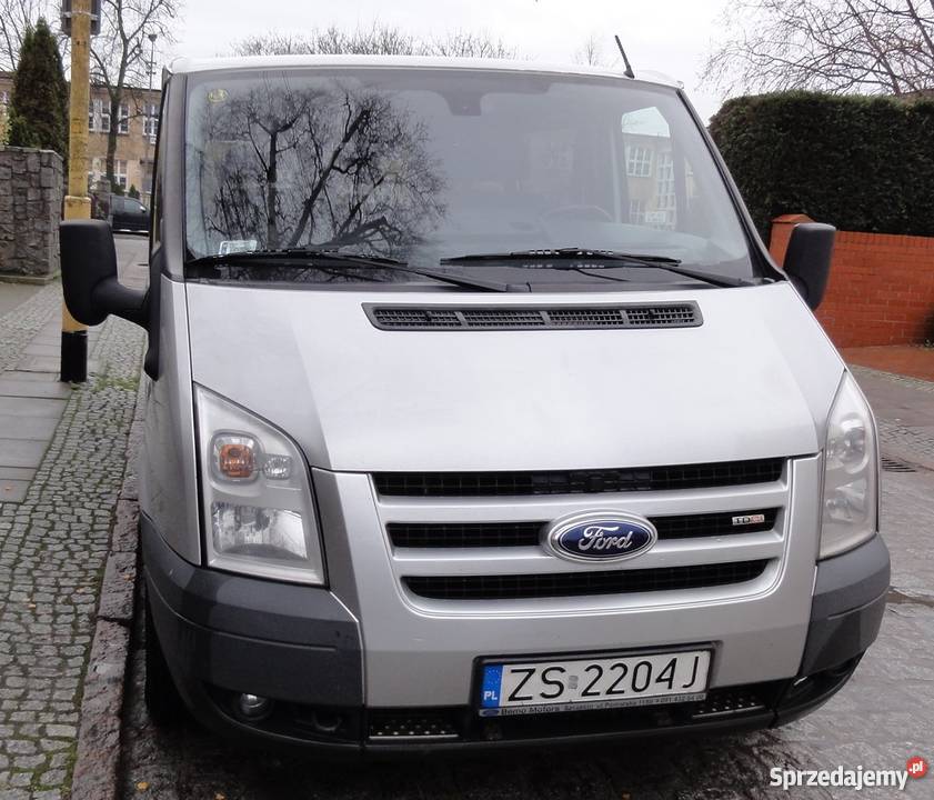 Ford transit 5 поколение