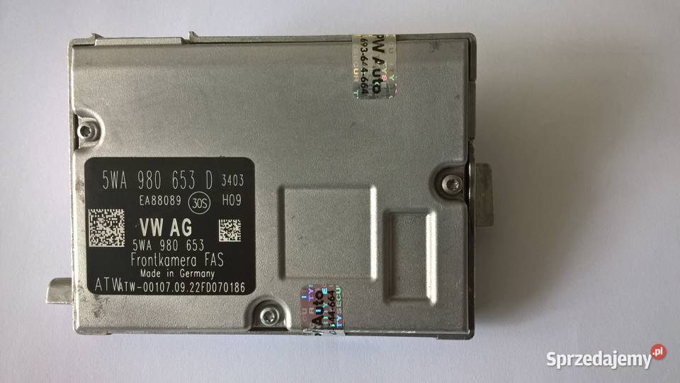 Kamera asystenta pasa 5WA980653D VW AUDI SEAT podkarpackie Sokołów Małopolski