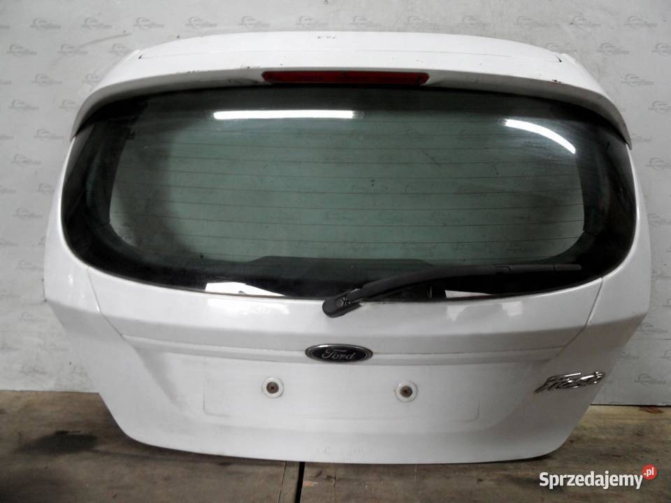 FORD FIESTA MK7 VII klapa tył osobowe