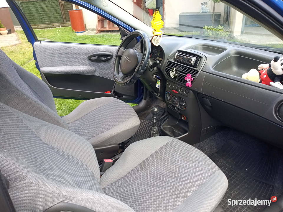 Fiat Punto II 12 Stan benzyna Kielce