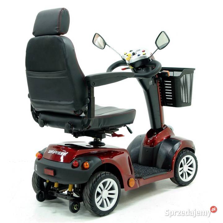 Skuterwózek inwalidzki elektryczny Shoprider