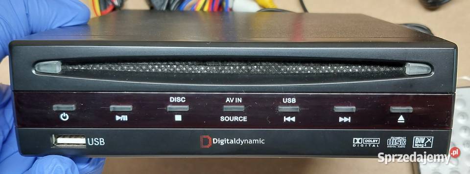 ODTWARZACZ DVP1000M DVD Divx Mpeg4 SVCD VCD CD Pozostałe dolnośląskie Mielęcin sprzedam