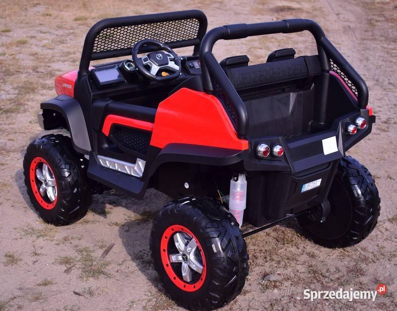 BAWIBUS Auto MERCEDES UNIMOG samochód na śląskie
