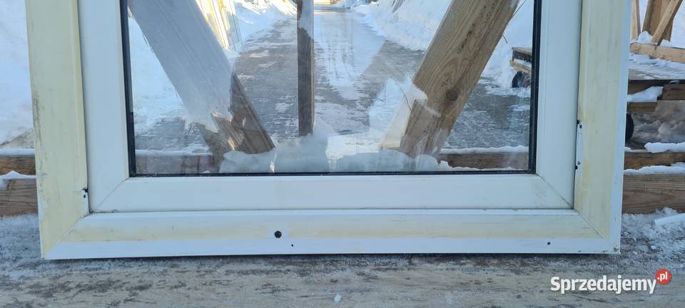 OKNA KacprzaK 85X82 OKNO Używane Plastikowe PCV Lublin
