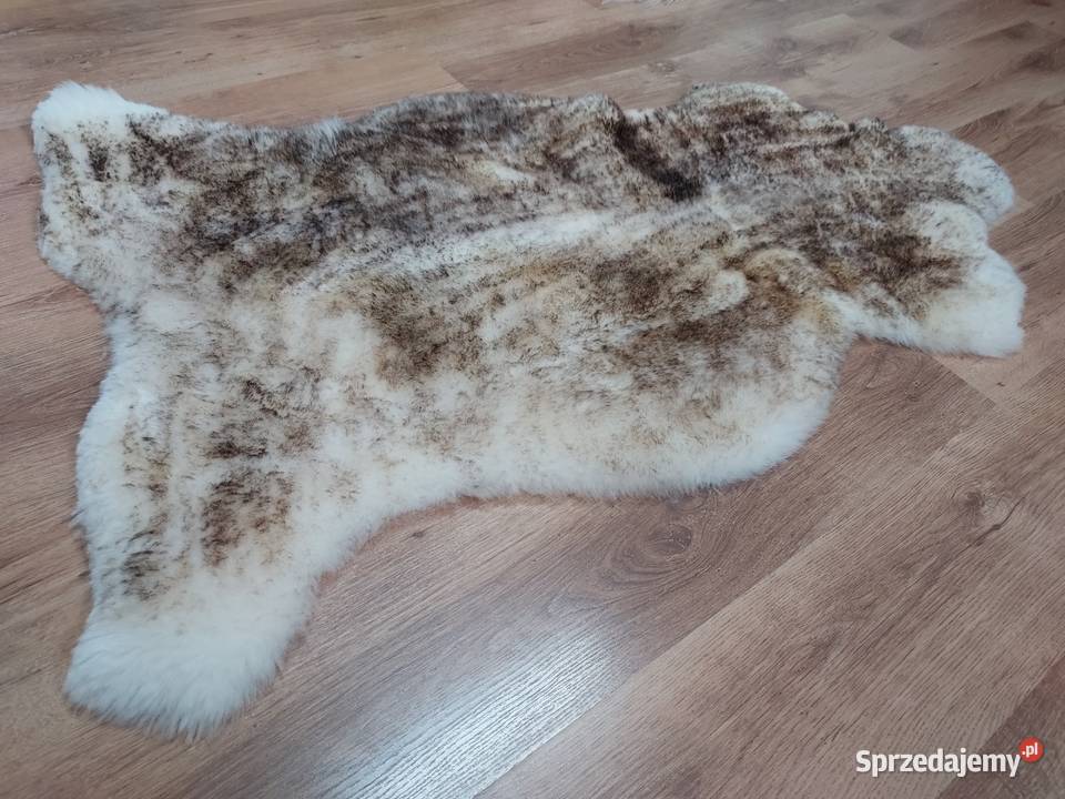 Skóra Owcza Krótki Włos Naturalne Futro Owcze Szaflary