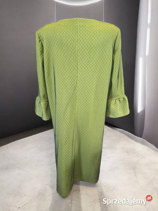 Sukienka vintage ręcznie szyta na zamówienie Bytom